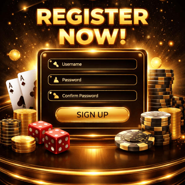 786BET account login screen for premium casino selection